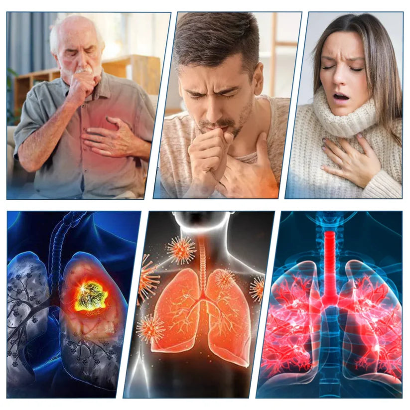 ✅FDA által jóváhagyott dupla Nano tapasz a COPD enyhítésére (✅ Köhögés, sípoló légzés, légszomj, köpet, eldugult orr, hörghurut, allergiás tünetek, kellemetlenség a tüdőben🫁)