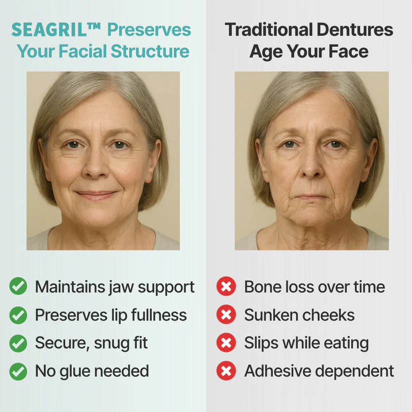 😁 Ma véget ér: 70% KEDVEZMÉNY! SEAGRIL™ Egyedi, Teljesen Funkcionális FogsorokMagabiztosabbá tesz – Az USA-ban készült és FDA által tanúsított