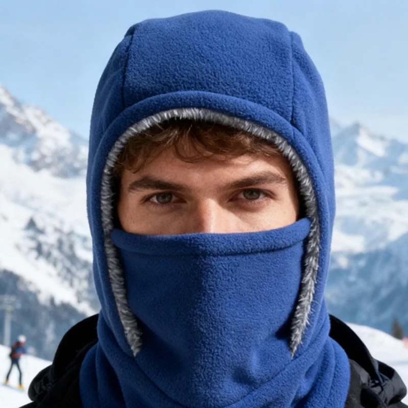 🔥CSAK MA 49% KEDVEZMÉNY-Unisex, meleg és szélálló kapucnis sál