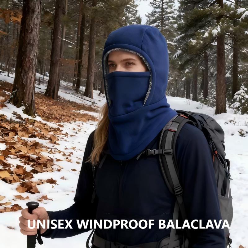 🔥CSAK MA 49% KEDVEZMÉNY-Unisex, meleg és szélálló kapucnis sál