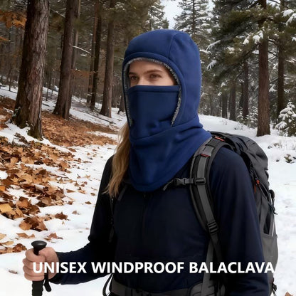 🔥CSAK MA 49% KEDVEZMÉNY-Unisex, meleg és szélálló kapucnis sál