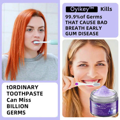 Oyikey®✅ Ásványi por fogak helyreállításához