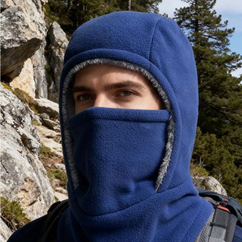 🔥CSAK MA 49% KEDVEZMÉNY-Unisex, meleg és szélálló kapucnis sál