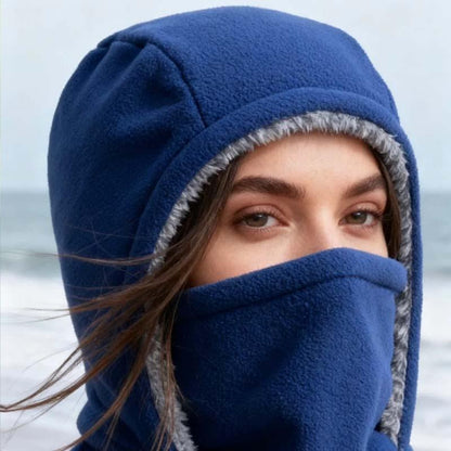 🔥CSAK MA 49% KEDVEZMÉNY-Unisex, meleg és szélálló kapucnis sál
