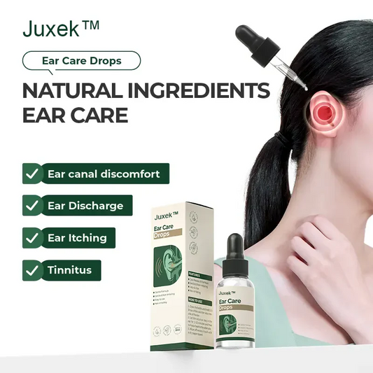 ✅Juxek™ Fülápolás – Növényi alapú formula | ✅FDA által jóváhagyott és megbízható